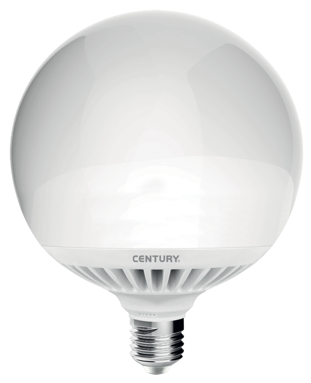 LED GLOBE 24W E27 G130 CENTURY, studená bílá LED koule 4000K, SOFTONE G130, 310°, ARB-242740