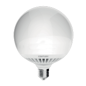 LED žárovka  20W E27, GLOBE G120, CENTURY, teplá bílá