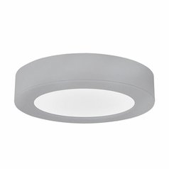 LED panel 12 W, 3000-6000 K, 1020 lm, IP54, 17 cm, stříbrný, Solight