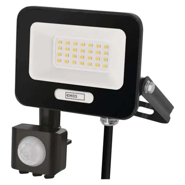 LED-reflektor-20W-PIR-Emos-Glaro