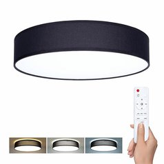 LED svítidlo  48 W, 3360 lm, stmívatelné, dálkové ovládání, 40 cm, Penley