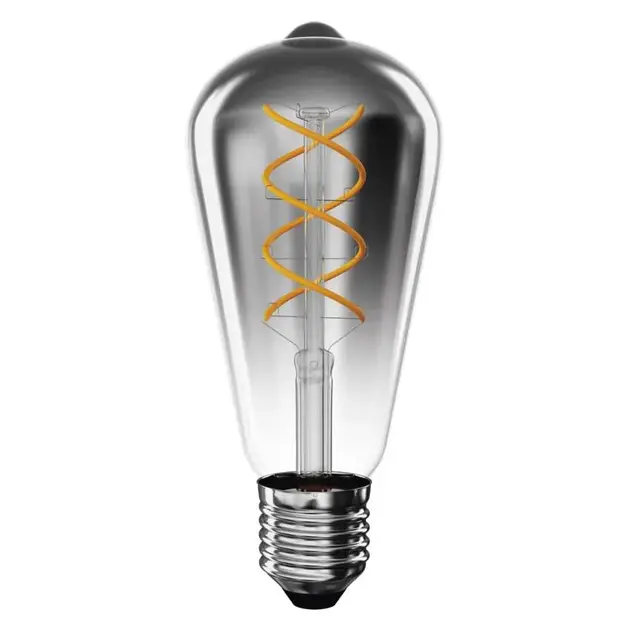 LED-zarovka-45W-E27-ST64-flame-Deco-Smoked-Emos-Z57311