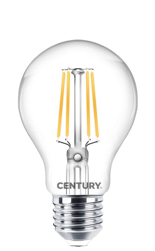 CENTURY čirá LED žárovka 7W E27 2700K, ING3-082727 CENTURY čirá LED žárovka 7W E27 2700K, ING3-082727