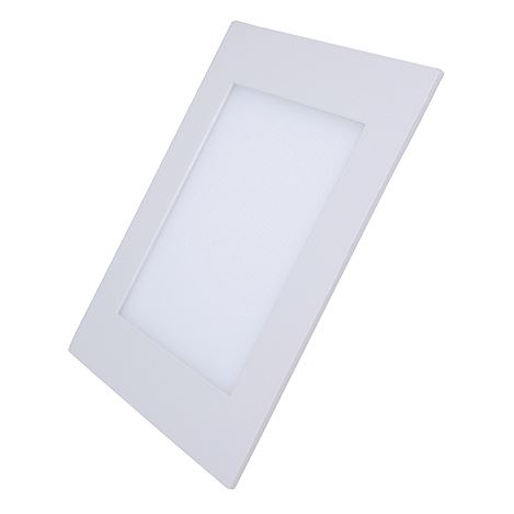 Solight LED panel, podhledový, 12W, 900lm, 3000K, čtvercový, bílý WD107
