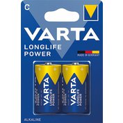 Baterie LR14/C VARTA LONGLIFE POWER 2 ks (blistr)