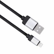 Magnetický USB kabel 1m, USB 2.0 A konektor - Lightning konektor, Solight