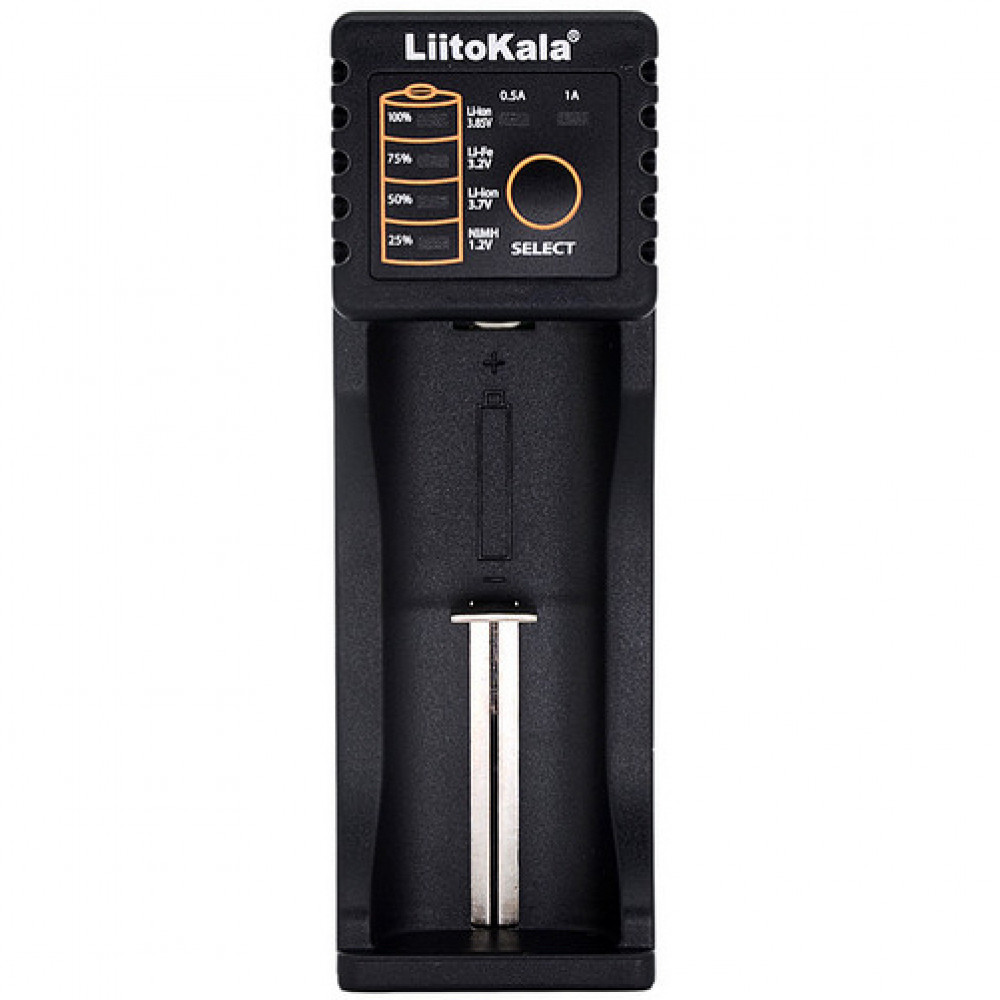 USB nabíječka Lii-100 (Li-Ion, NiMH, Lifepo4)