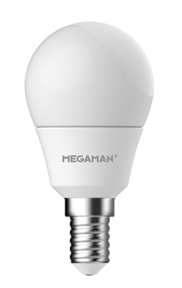 MEGAMAN LED iluminační 5,5W E14, 470lm, 2700K, stmívatelná LG2605.5d