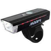 Cyklosvítilna MAARS MS501, nabíjecí, přední, držák, klakson