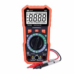 Multimetr, max DC 600 V/10 A, AC 600 V/10 A, Solight