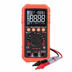 Multimetr, max DC 600 V/10 A, AC 600 V/10 A, Solight