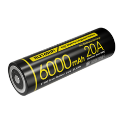 Nabíjecí baterie 21700 6000mAh 3,6V (Li-Ion), 20A, Nitecore