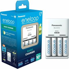 Nabíječka Panasonic ENELOOP KJ51MCC40E + 4x AA ENELOOP