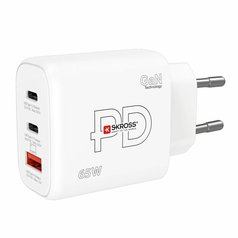 USB rychlonabíjecí adaptér GaN, typ C, EU, SKROSS