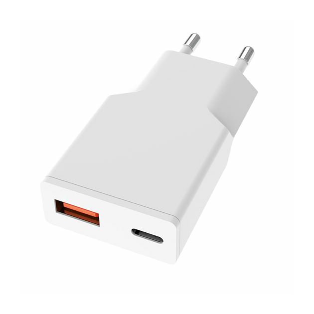 Nabijecka-USB-A-USB-C-rychle-nabijeni-20W-Solight-DC71A