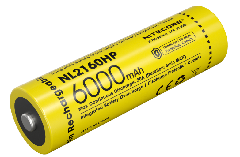 Nabíjecí baterie Nitecore NL2160HP, 6000 mAh, Li-Ion