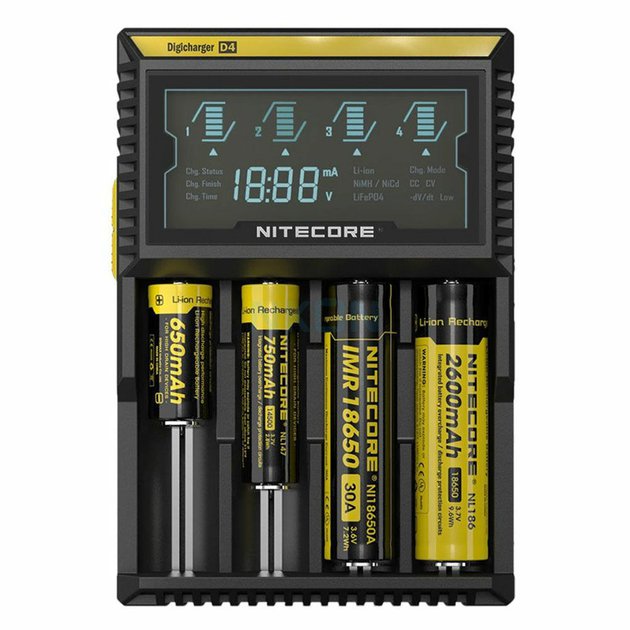 Nitecore-D4-nabijecka