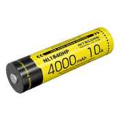 Nabíjecí baterie 18650 4000mAh 3,6V (Li-Ion), 10A, Nitecore