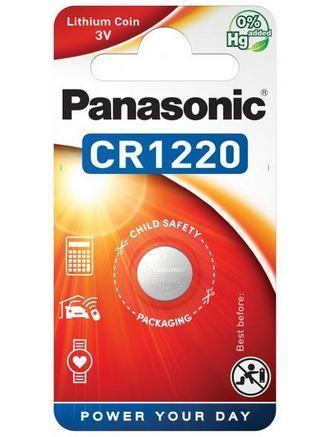 PANASONIC CR 1220 Lithiová knoflíková baterie 3 V