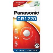 Baterie CR1220 Panasonic, 1 ks (blistr)