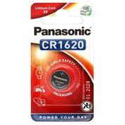 Baterie CR1620 Panasonic, 1 ks (blistr)