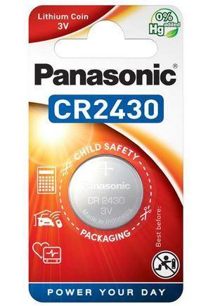 PANASONIC CR2430 Lithiová knoflíková baterie, 3V
