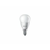 LED žárovka   5,5W (40W) E14, mini globe, PHILIPS, teplá bílá