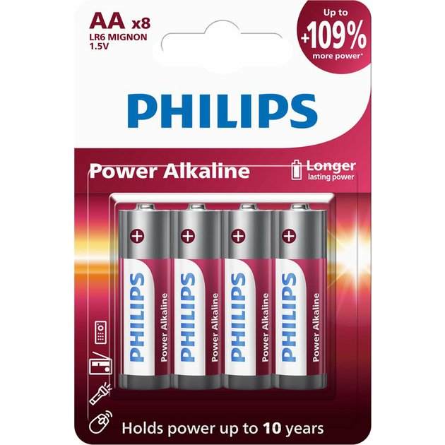 Philips-Power-Alkaline-AA-LR6-4ks-alkalicke-baterie