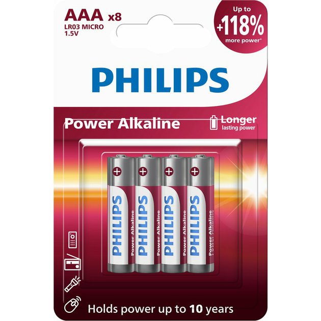 Philips-Power-Alkaline-AAA-LR03-4ks-micro-alkalicke-baterie