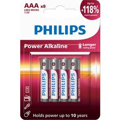 Philips-Power-Alkaline-AAA-LR03-4ks-micro-alkalicke-baterie