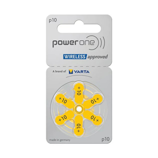PowerOne-P10-baterie-do-sluchadel-6-ks-wireless-approved