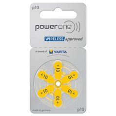 PowerOne-P10-baterie-do-sluchadel-6-ks-wireless-approved