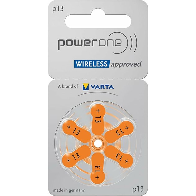 PowerOne-P13-baterie-do-sluchadel-6-ks-wireless-approved-13