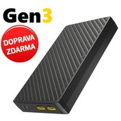 Powerbanka Nitecore NB20000 Gen3, 20 000 mAh, černá