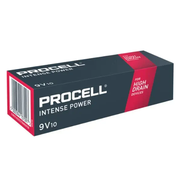 Baterie 9V Procell Intense 10ks