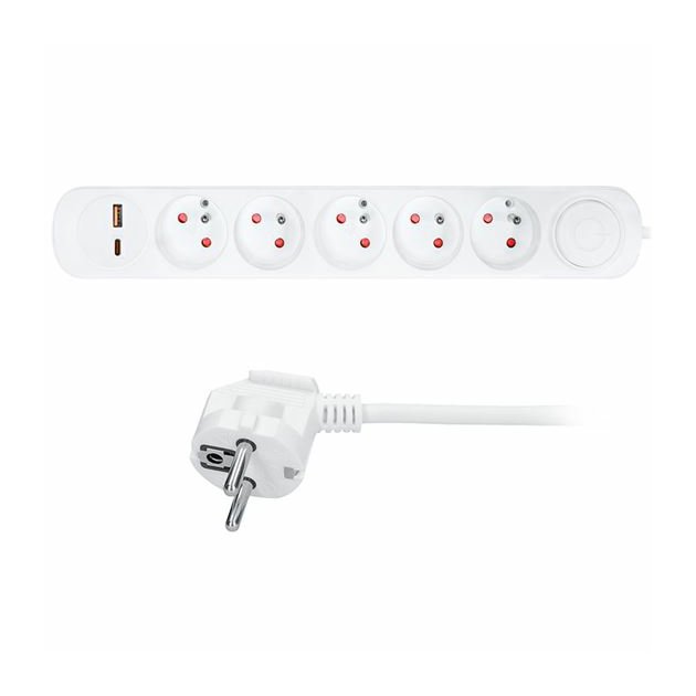 Prodluzovaci-kabel-5m-5-zasuvek-USB-Solight-PP152PD20