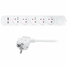 Prodluzovaci-kabel-5m-5-zasuvek-USB-Solight-PP152PD20