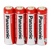 Baterie AA/R6 PANASONIC, 4 ks (shrink)