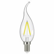LED žárovka   2,4W (25W) E14 ENERGIZER, svíčka, čirá, plamínek, teplá bílá