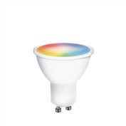LED žárovka   5W (35W), GU10, SMART WIFI žárovka Solight, multicolor