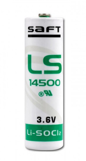 SAFT LS 14500 STD lithiový článek 3.6V, 2600mAh množstevní sleva