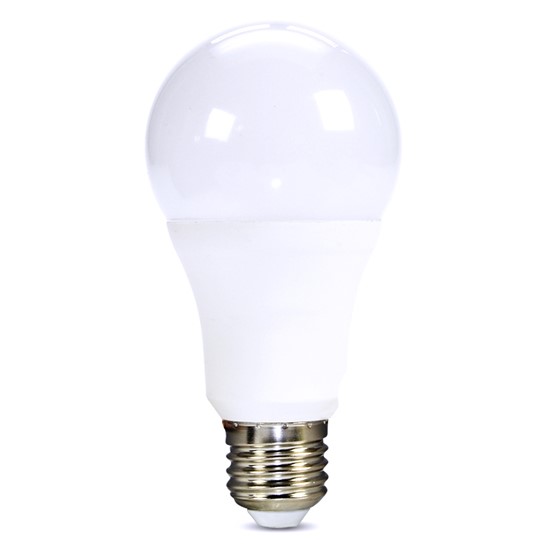 LED žárovka 15W (85W) E27 SOLIGHT, teplá bílá, 270°