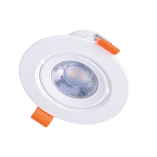 Solight LED podhledové světlo bodové, 5W, 400lm, 3000K, kulaté, bílé WD210, množstevní sleva