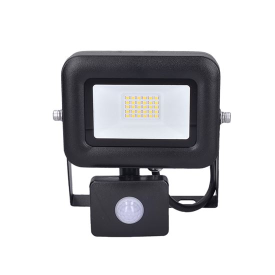 Solight LED reflektor PRO se senzorem, 20W, 5000K, IP44, WM-20WS-L WM-20WS-L
