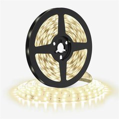 LED pásek 5m, 120LED/m, 10W/m, 1100lm/m, IP20, neutrální bílá, SOLIGHT