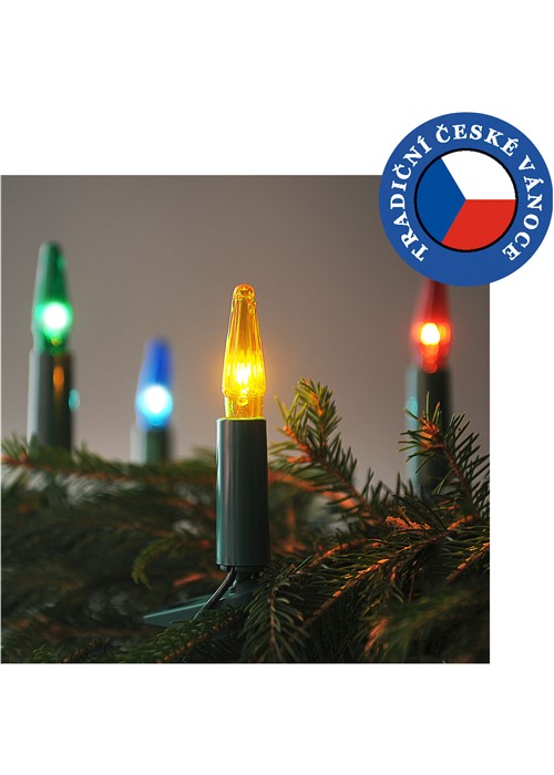 Vánoční souprava žárovková ASTERIA, barevná Vánoční souprava žárovková ASTERIA, barevná