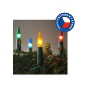 Vánoční souprava žárovková ASTERIA, 10m, přívod 3m, barevná