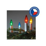 Vánoční souprava žárovková FELICIA, 10m, přívod 3m, barevná, Exihand