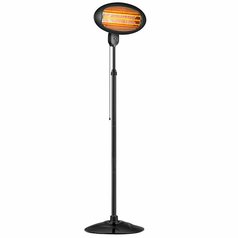 Infrazářič na terasu 2000 W, 3 stupně výkonu, Solight