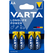 Baterie VARTA Longlife Power AA LR6 4 ks